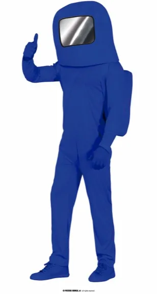 ASTRONAUTE BLEU TEEN 14 16 ANS – Image 2