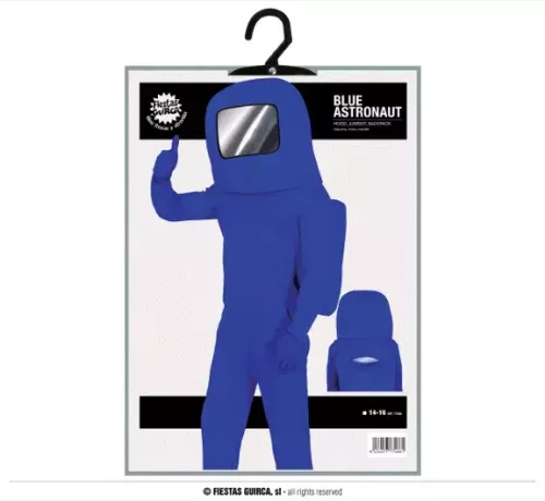ASTRONAUTE BLEU TEEN 14 16 ANS – Image 4