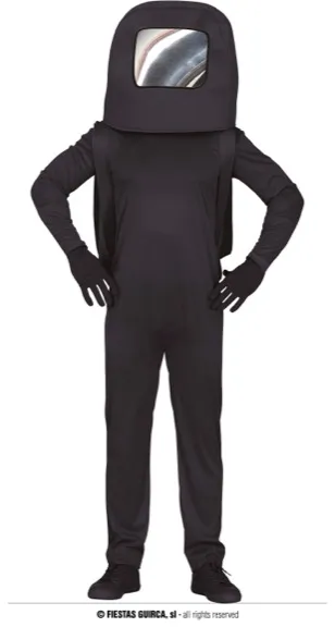 ASTRONAUTE NOIR TEEN 14 16 ANS
