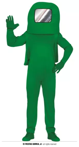 ASTRONAUTE VERT TEEN 14 16 ANS