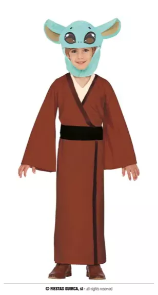 BABY ALIEN ENFANT 10 12 ANS