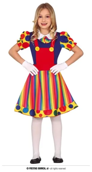 CLOWN ENFANT 3 4 ANS