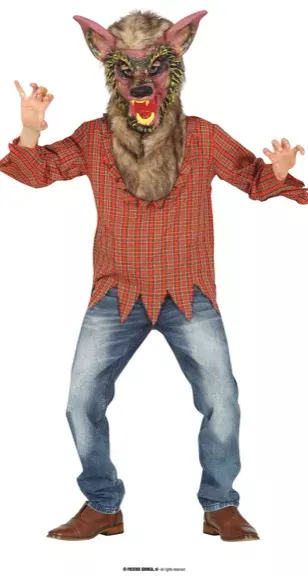 WEREWOLF, ENFANT, 5 - 6 ANS