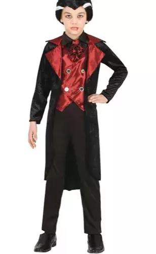 VAMPIRE, ENFANT, 7 - 9 ANS