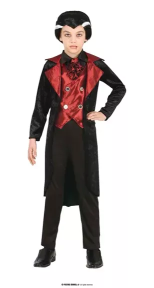 VAMPIRE, ENFANT, 10 - 12 ANS