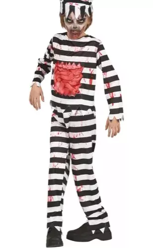 ZOMBIE PRISONER, ENFANT, 5 - 6 ANS