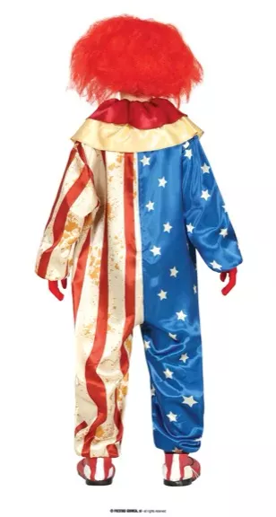 PATRIOT CLOWN, ENFANT, 5 - 6 ANS – Image 3