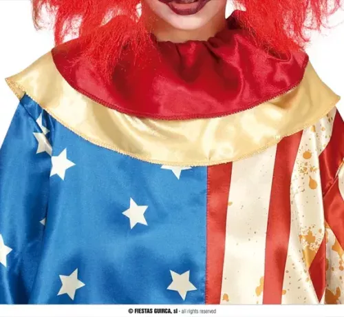 PATRIOT CLOWN, ENFANT, 5 - 6 ANS – Image 4