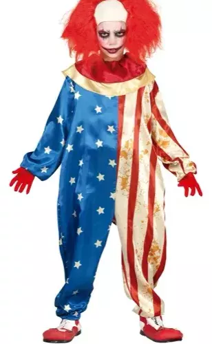 PATRIOT CLOWN, ENFANT, 10 - 12 ANS