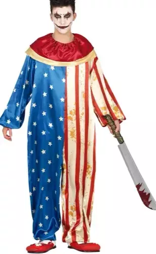 PATRIOT CLOWN, ENFANT, 14 - 16 ANS