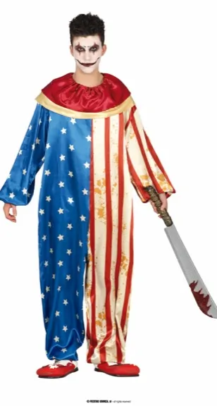 PATRIOT CLOWN, ENFANT, 14 - 16 ANS – Image 2
