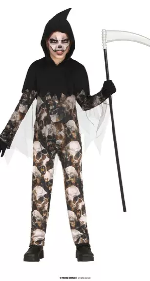 SKULLS, ENFANT, 7 - 9 ANS