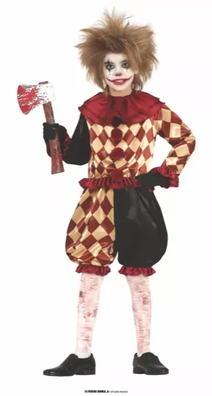 HORROR CLOWN, ENFANT, 10 - 12 ANS – Image 2
