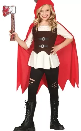 LITTLE WOLF RED RIDING HOOD, ENFANT, 7 - 9 ANS