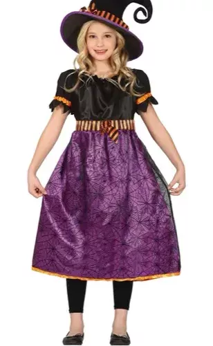 WITCH, ENFANT, 5 - 6 ANS