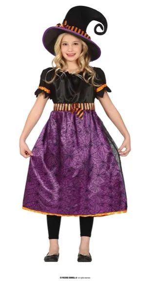 WITCH, ENFANT, 7 - 9 ANS