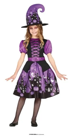 PURPLE WITCH, ENFANT, 3 - 4 ANS