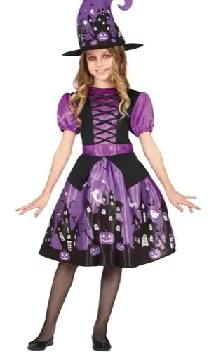 PURPLE WITCH, ENFANT, 10 - 12 ANS