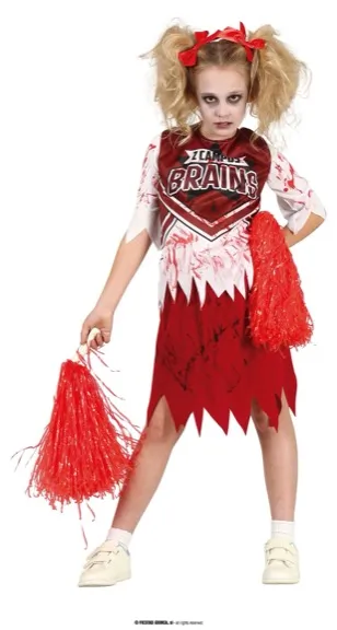 ZOMBIE CHEERLEADER , ENFANT, 5 - 6 ANS