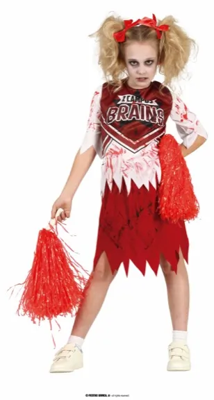 ZOMBIE CHEERLEADER , ENFANT, 5 - 6 ANS – Image 2
