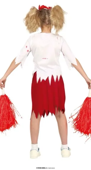 ZOMBIE CHEERLEADER , ENFANT, 5 - 6 ANS – Image 3