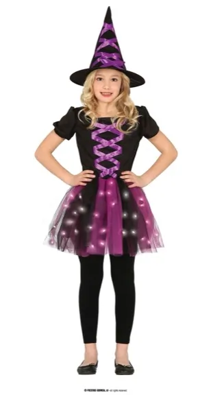 LED WITCH, ENFANT, 3 - 4 ANS