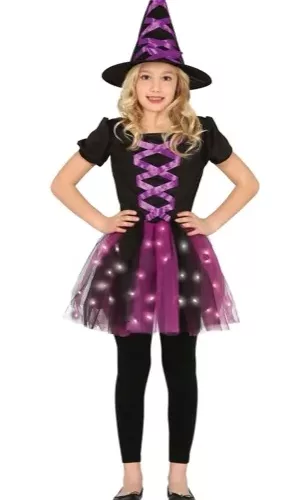 LED WITCH, ENFANT, 7 - 9 ANS