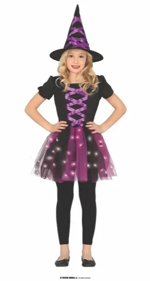LED WITCH, ENFANT, 7 - 9 ANS – Image 2