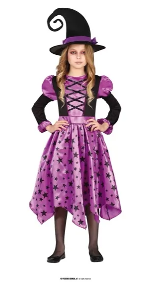 PURPLE WITCH, ENFANT, 5 - 6 ANS