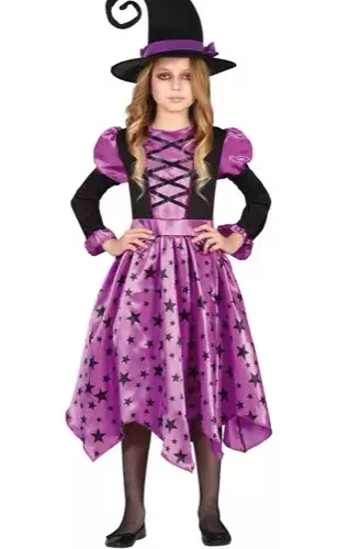PURPLE WITCH, ENFANT, 7 - 9 ANS