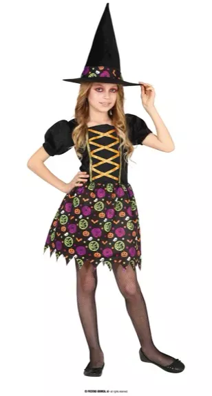 WITCH, ENFANT, 7 - 9 ANS