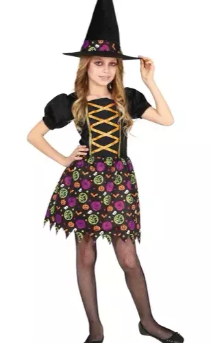 WITCH, ENFANT, 10 - 12 ANS