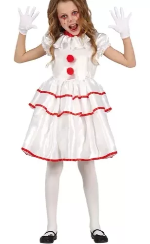 CLOWN, ENFANT, 7 - 9 ANS