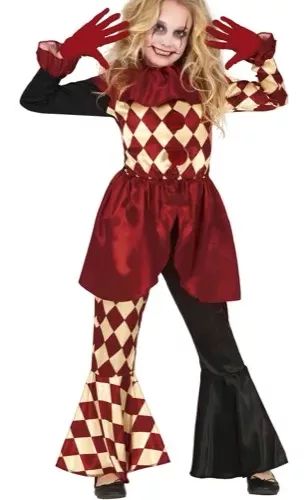 HORROR CLOWN, ENFANT, 5 - 6 ANS