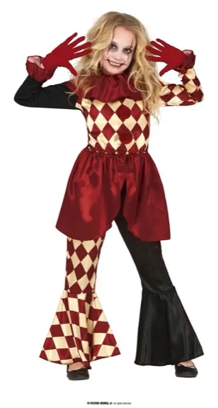 HORROR CLOWN, ENFANT, 5 - 6 ANS