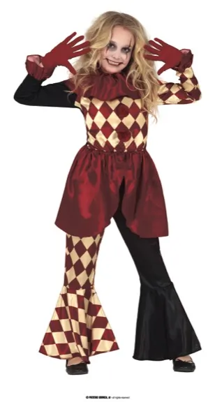 HORROR CLOWN, ENFANT, 5 - 6 ANS – Image 2