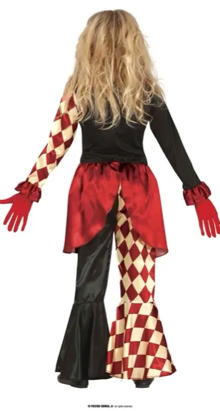 HORROR CLOWN, ENFANT, 5 - 6 ANS – Image 3