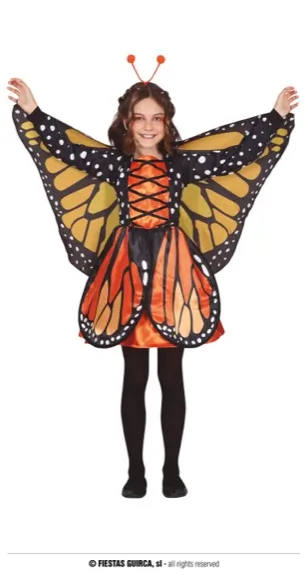 BUTTERFLY, ENFANT, 5 – 6 ANS