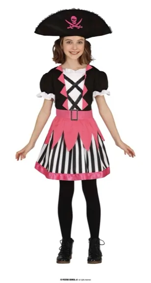PIRATE GIRL, ENFANT, 3 – 4 ANS