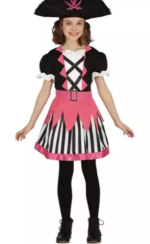 PIRATE GIRL, ENFANT, 5 – 6 ANS