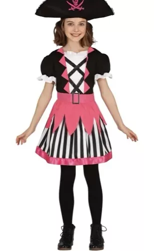 PIRATE GIRL, ENFANT, 10 – 12 ANS
