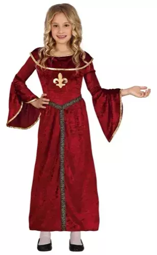 MEDIEVAL PRINCESS, ENFANT, 10 – 12 ANS