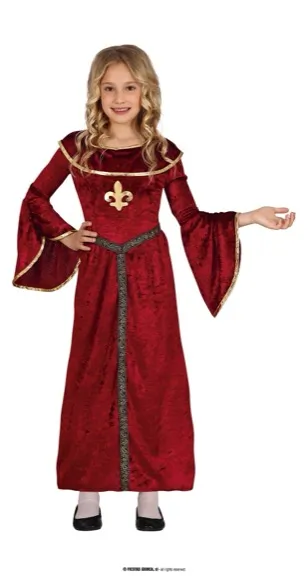 MEDIEVAL PRINCESS, ENFANT, 10 – 12 ANS