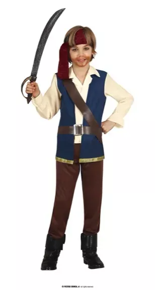 PIRATE BOY, ENFANT, 5 – 6 ANS