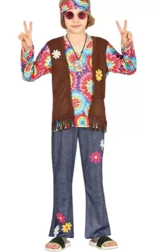 HIPPIE, ENFANT, 7 – 9 ANS