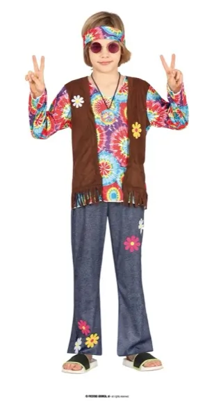 HIPPIE, ENFANT, 10 – 12 ANS