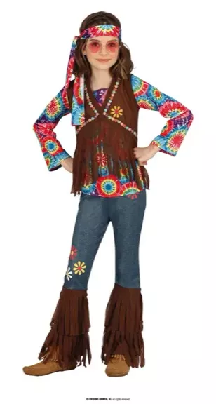 HIPPIE, ENFANT, 5 – 6 ANS