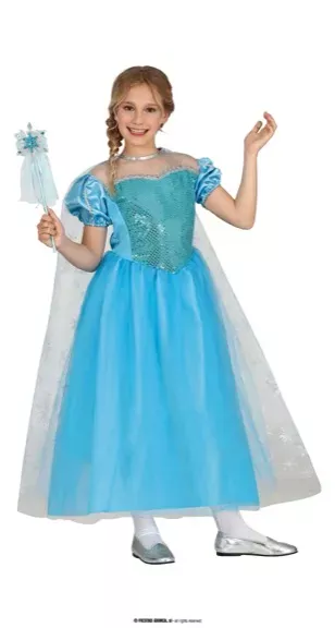 FROST PRINCESS, ENFANT, 3 – 4 ANS