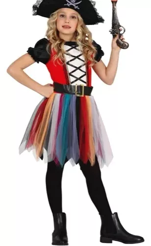PIRATE GIRL, ENFANT, 3 – 4 ANS