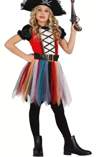 PIRATE GIRL, ENFANT, 7 – 9 ANS